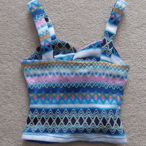 New Me Knit Crop Top - Picture 2 of 2